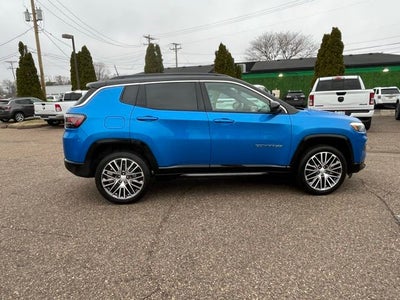 2023 Jeep Compass Limited 4x4