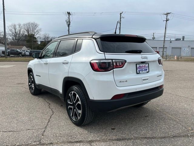 2024 Jeep Compass Limited 4x4