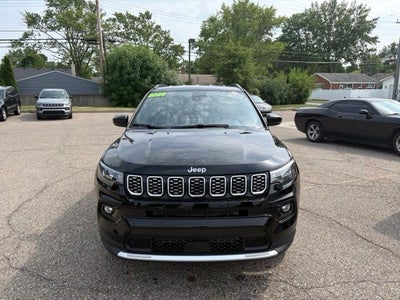 2026 Jeep Compass Limited
