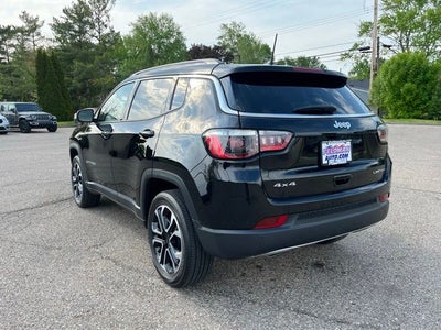 2023 Jeep Compass Limited 4x4