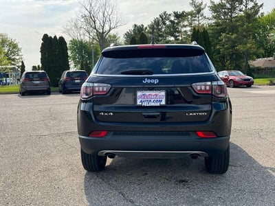 2023 Jeep Compass Limited 4x4