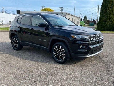 2023 Jeep Compass Limited 4x4