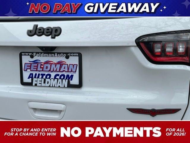 2023 Jeep Compass Trailhawk 4x4