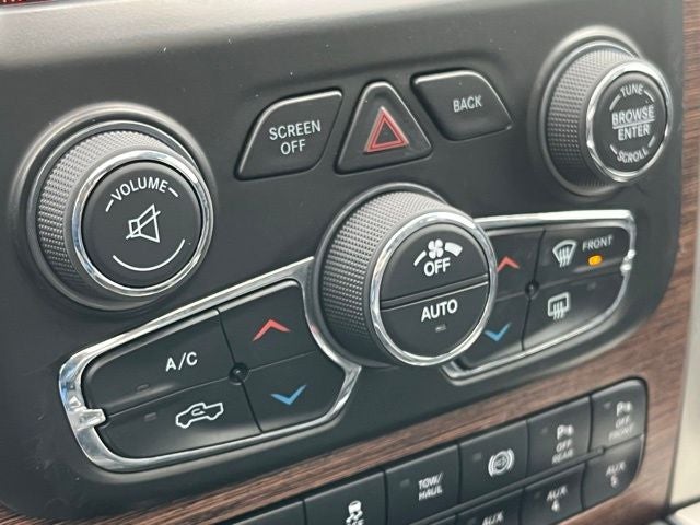 2018 RAM 3500 Laramie Mega Cab 4x4 6'4' Box