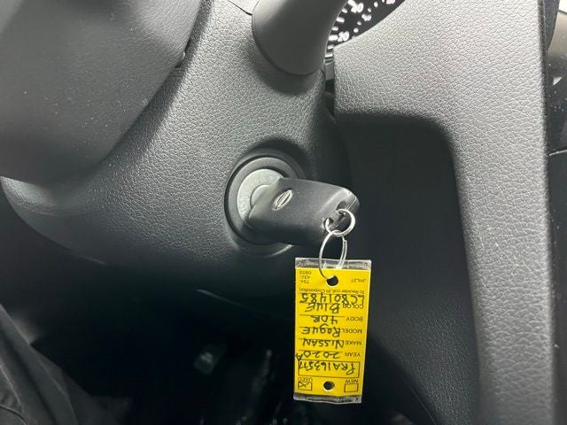 2020 Nissan Rogue S FWD