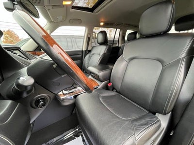2018 INFINITI QX80 Base