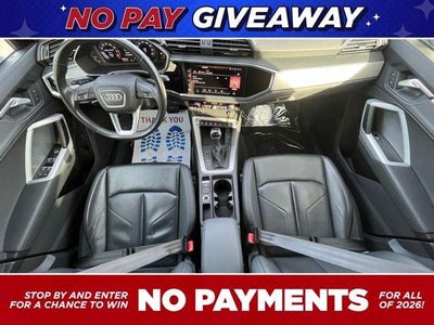 2023 Audi Q3 Premium 45 TFSI S line quattro Tiptronic