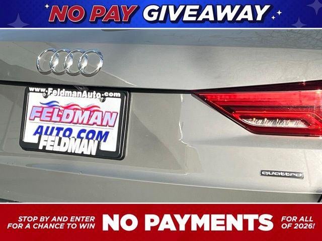 2023 Audi Q3 Premium 45 TFSI S line quattro Tiptronic