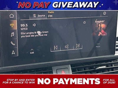 2023 Audi A4 Premium Plus 45 TFSI S line quattro S tronic