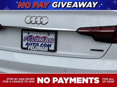 2023 Audi A4 Premium Plus 45 TFSI S line quattro S tronic