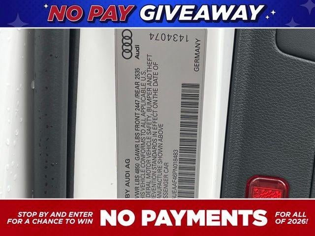 2023 Audi A4 Premium Plus 45 TFSI S line quattro S tronic