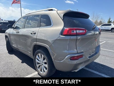 2017 Jeep Cherokee Overland