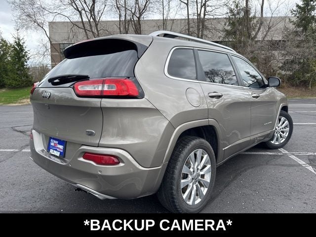 2017 Jeep Cherokee Overland