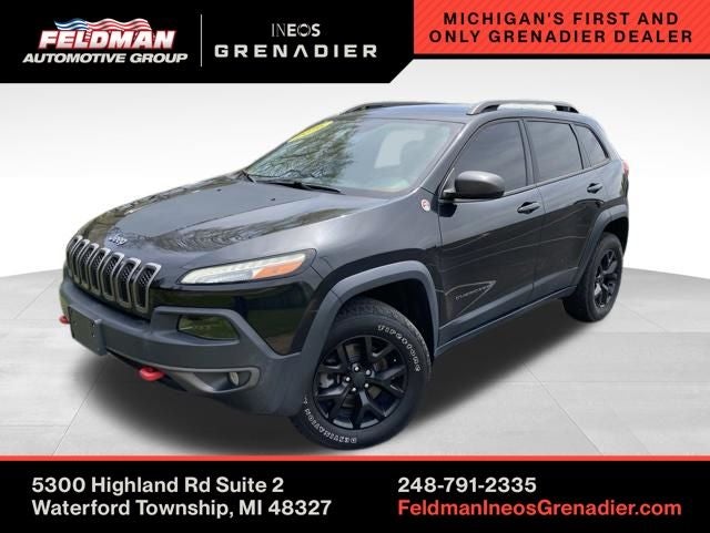 2016 Jeep Cherokee Trailhawk