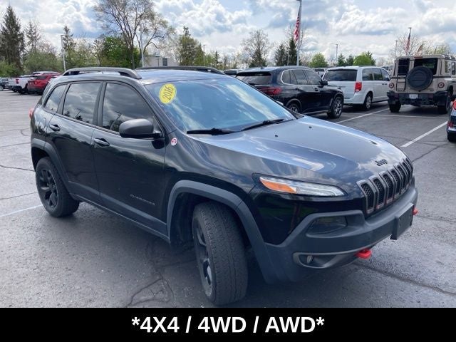 2016 Jeep Cherokee Trailhawk