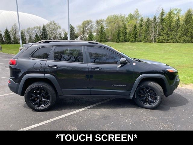 2016 Jeep Cherokee Trailhawk