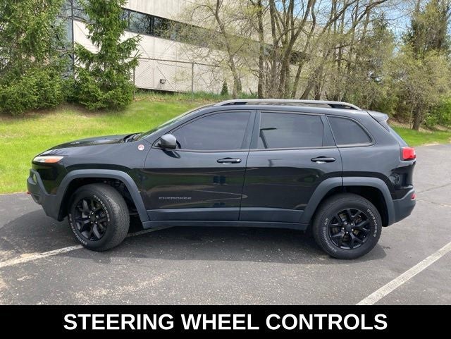 2016 Jeep Cherokee Trailhawk