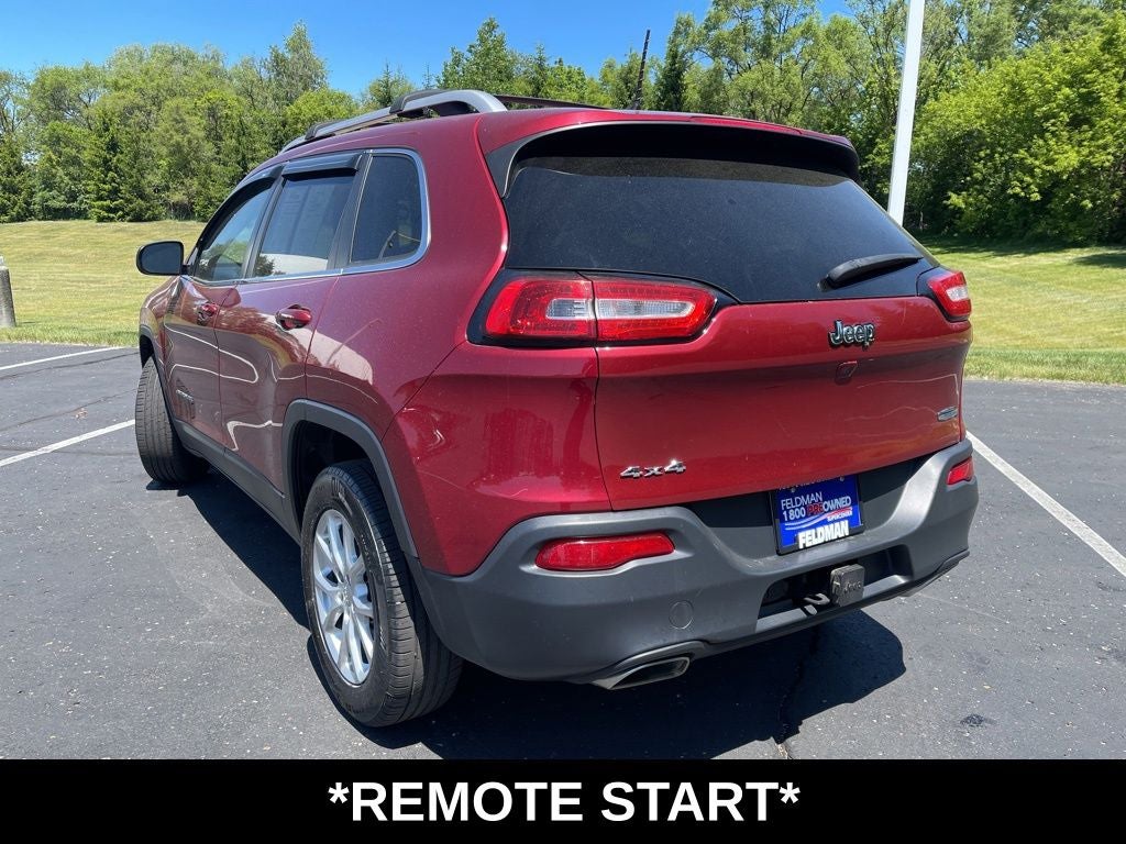 2017 Jeep Cherokee Latitude