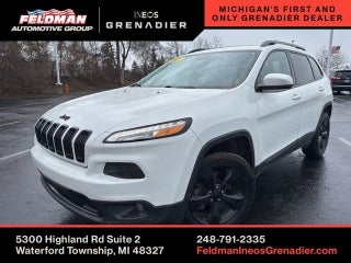 2017 Jeep Cherokee Limited