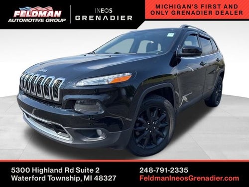 2017 Jeep Cherokee Limited
