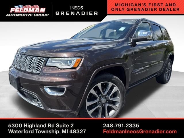 2017 Jeep Grand Cherokee Overland