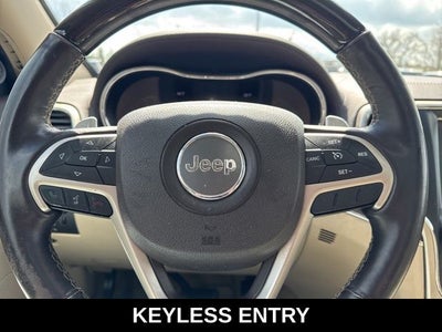 2017 Jeep Grand Cherokee Overland