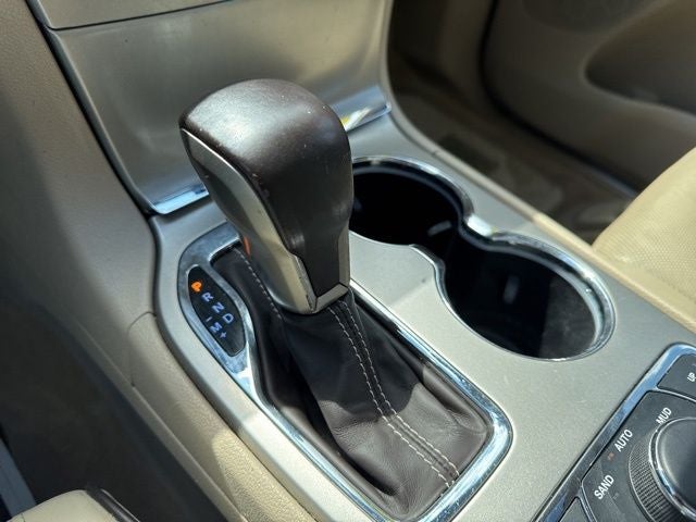 2017 Jeep Grand Cherokee Overland