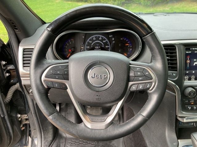 2018 Jeep Grand Cherokee Overland