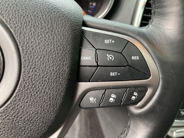 2018 Jeep Grand Cherokee Overland