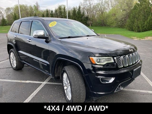 2018 Jeep Grand Cherokee Overland