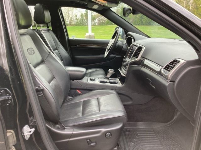 2018 Jeep Grand Cherokee Overland