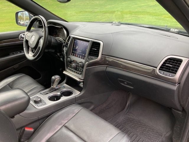 2018 Jeep Grand Cherokee Overland