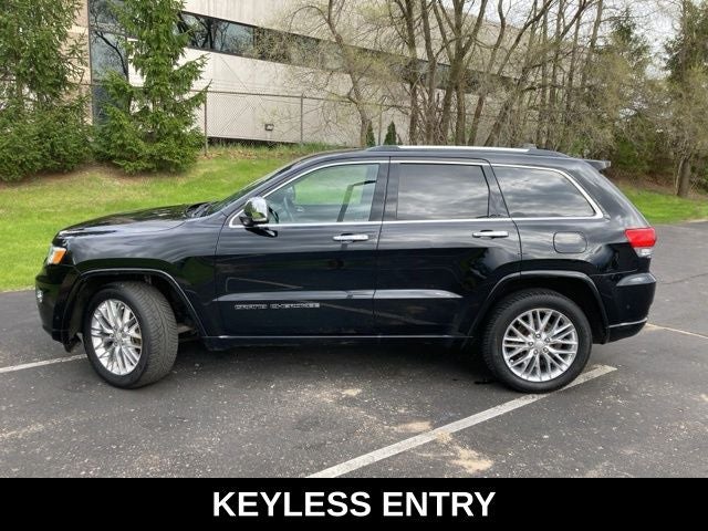 2018 Jeep Grand Cherokee Overland