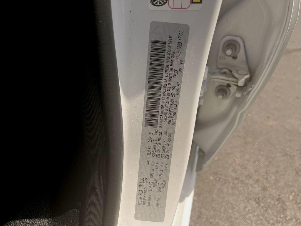 2019 RAM 1500 Big Horn/Lone Star