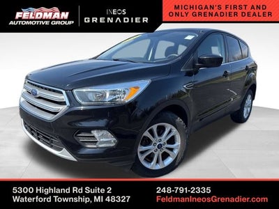 2017 Ford Escape SE