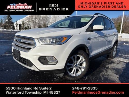 2019 Ford Escape SEL