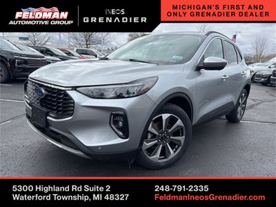 2023 Ford Escape Platinum