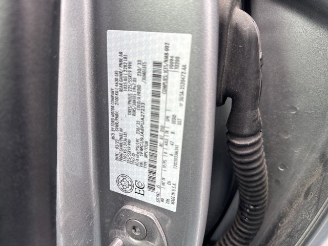 2023 Ford Escape Platinum