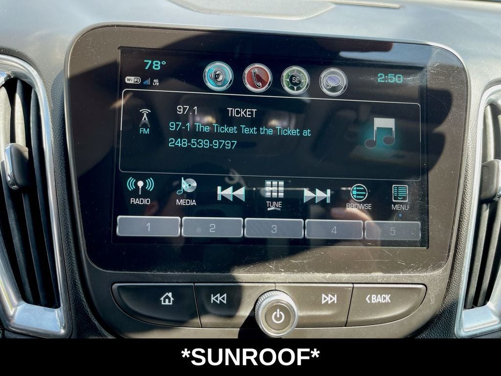 2018 Chevrolet Malibu Premier
