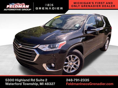 2021 Chevrolet Traverse LT 1LT