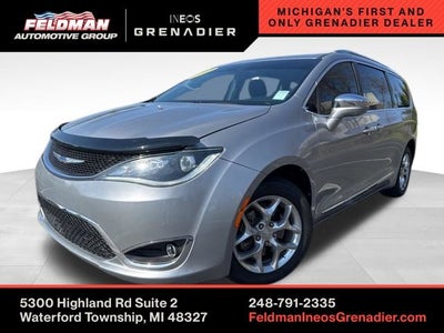 2018 Chrysler Pacifica Limited