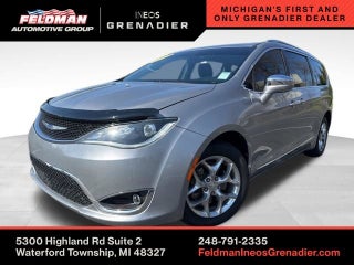 2018 Chrysler Pacifica Limited