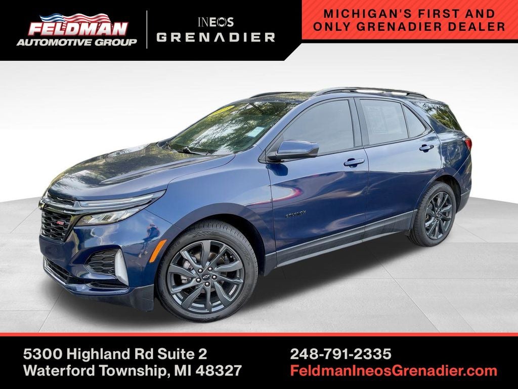 2023 Chevrolet Equinox RS