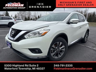 2017 Nissan Murano Platinum