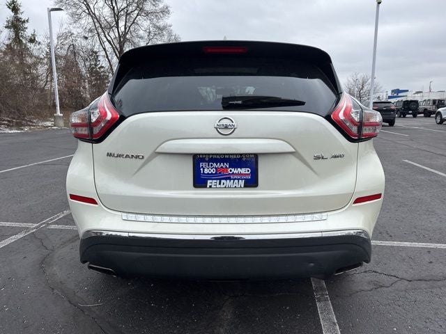 2017 Nissan Murano Platinum