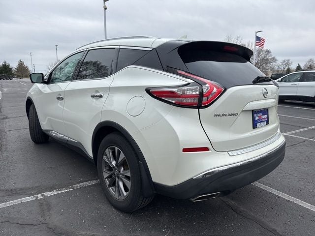2017 Nissan Murano Platinum
