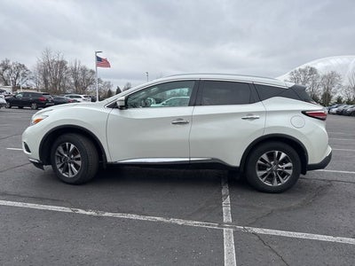 2017 Nissan Murano Platinum