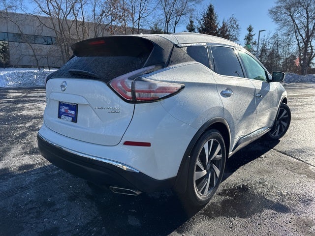 2015 Nissan Murano Platinum