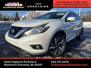 2015 Nissan Murano Platinum