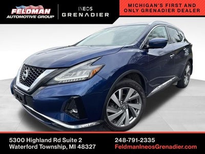 2019 Nissan Murano SL